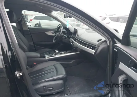 2017 Audi A4 2.0T Premium from USA, damaged, VIN WAUENAF47HN019003